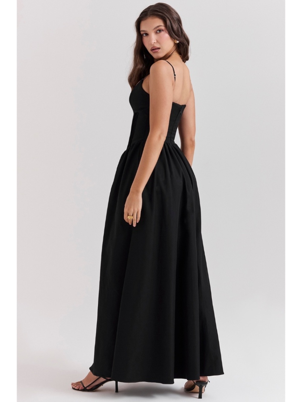 NEW House of CB Lova Dress Black Large - Picture 4 of 15